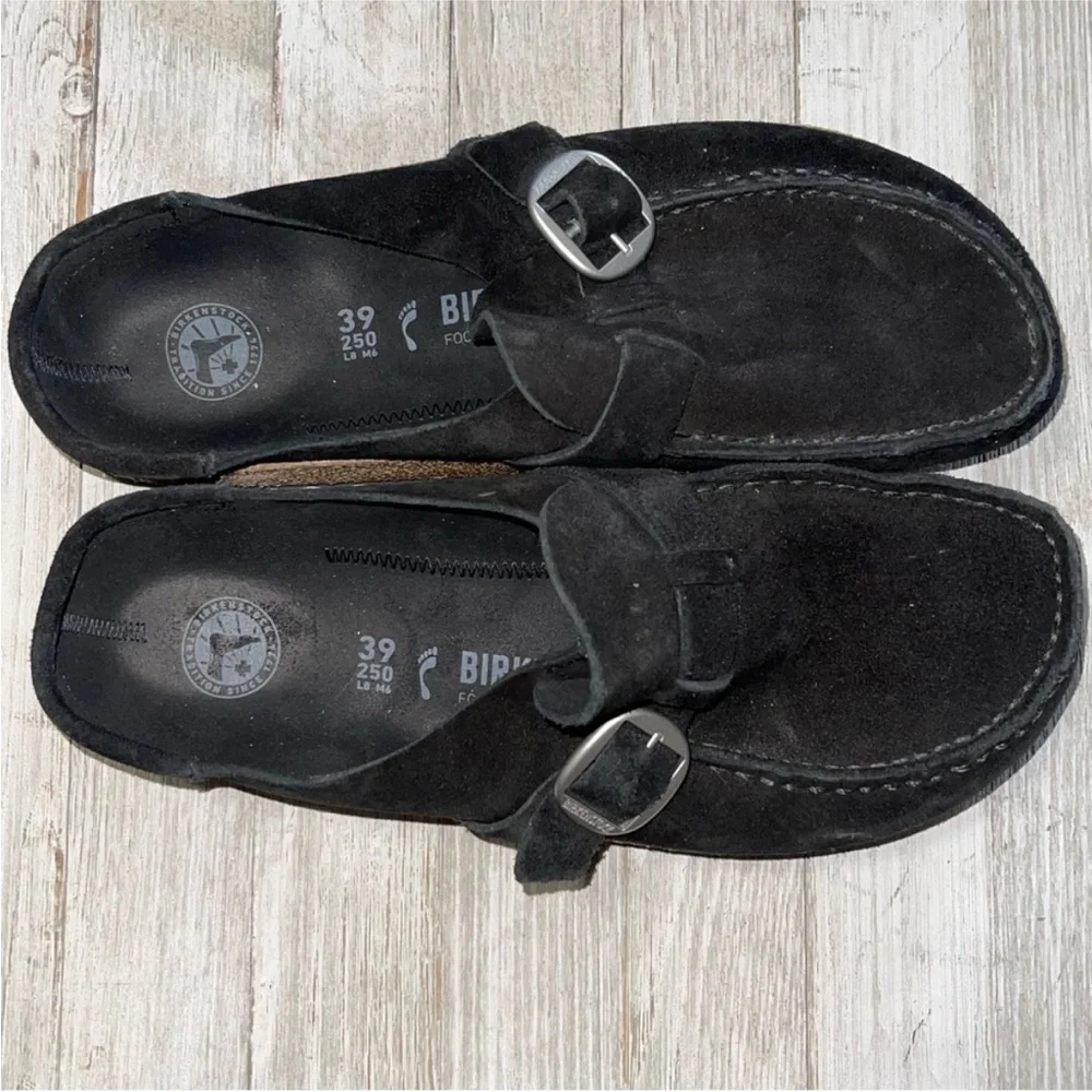 Birkenstock Buckley Suede - Picture 1 of 6